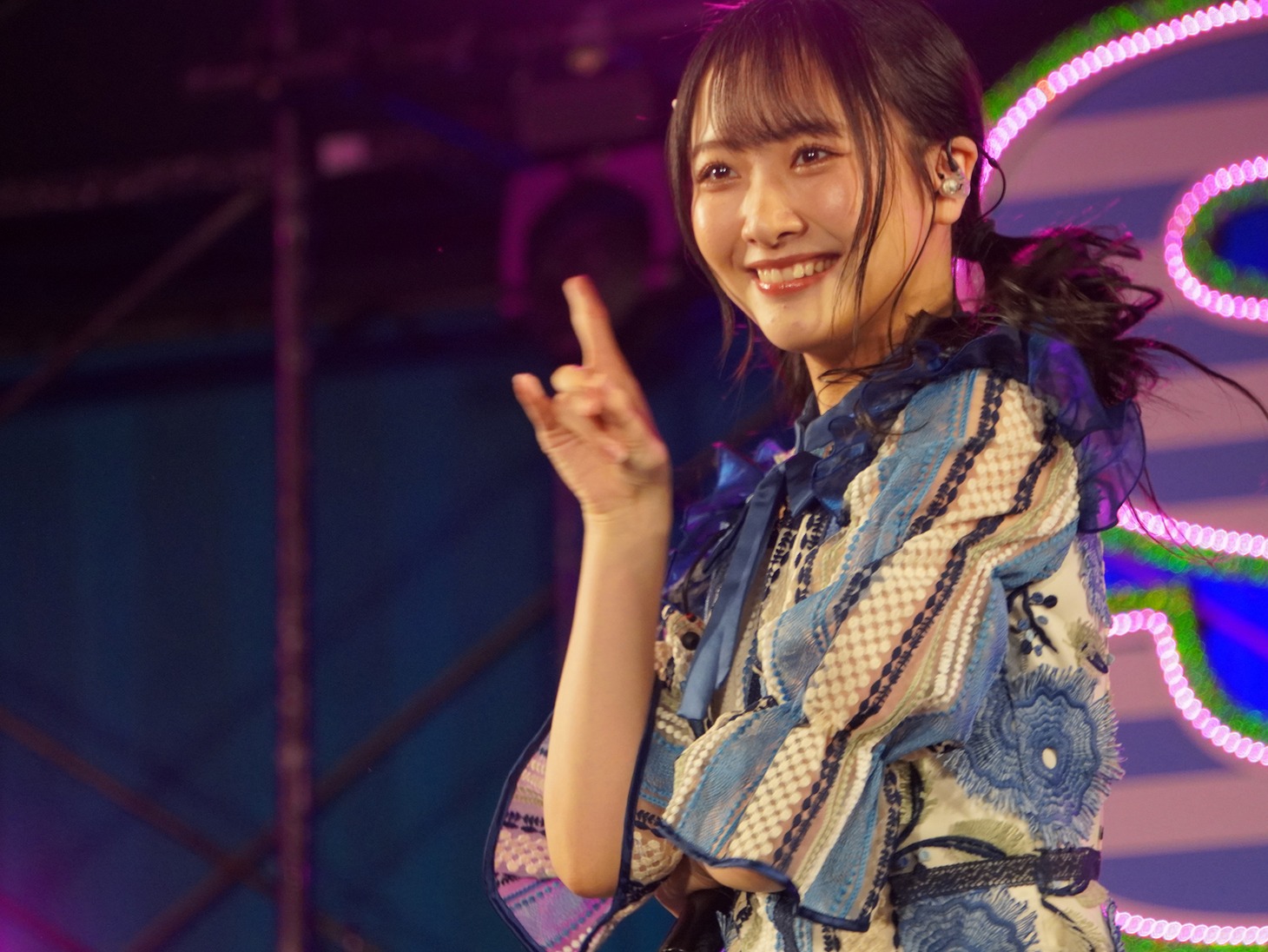 石田千穂 (c)STU