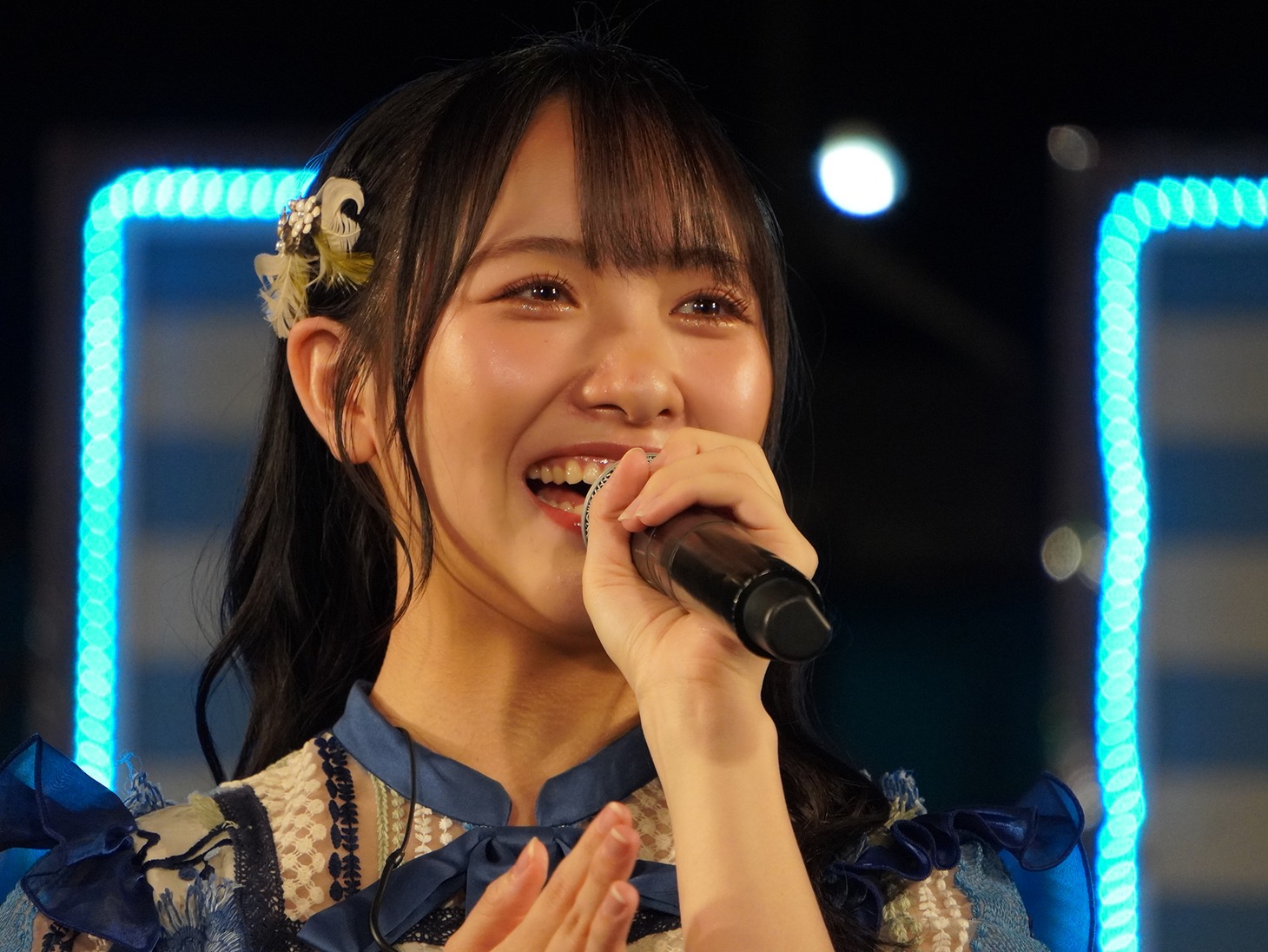 石田千穂 (c)STU