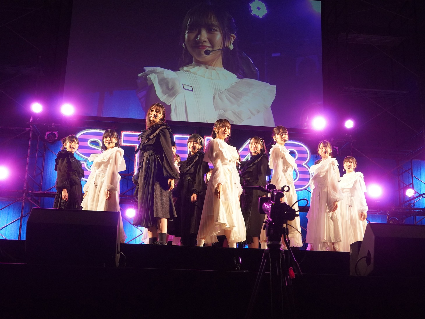 「STU48祭」の様子。(c)STU