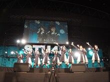 「STU48祭」の様子。(c)STU