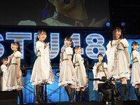 「STU48祭」の様子。(c)STU