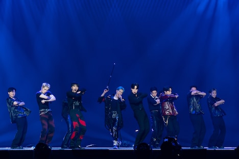 オープニングを飾ったATEEZ。  (c)CJ ENM Co., Ltd, All Rights Reserved
