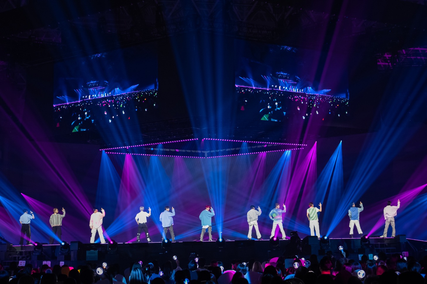 BTSの「Boy With Luv」をカバーしたJO1。  (c)CJ ENM Co., Ltd, All Rights Reserved
