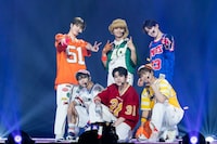 「CANDY」をカバーしたDXTEEN。  (c)CJ ENM Co., Ltd, All Rights Reserved