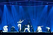 ATEEZのパフォーマンスの様子。  (c)CJ ENM Co., Ltd, All Rights Reserved