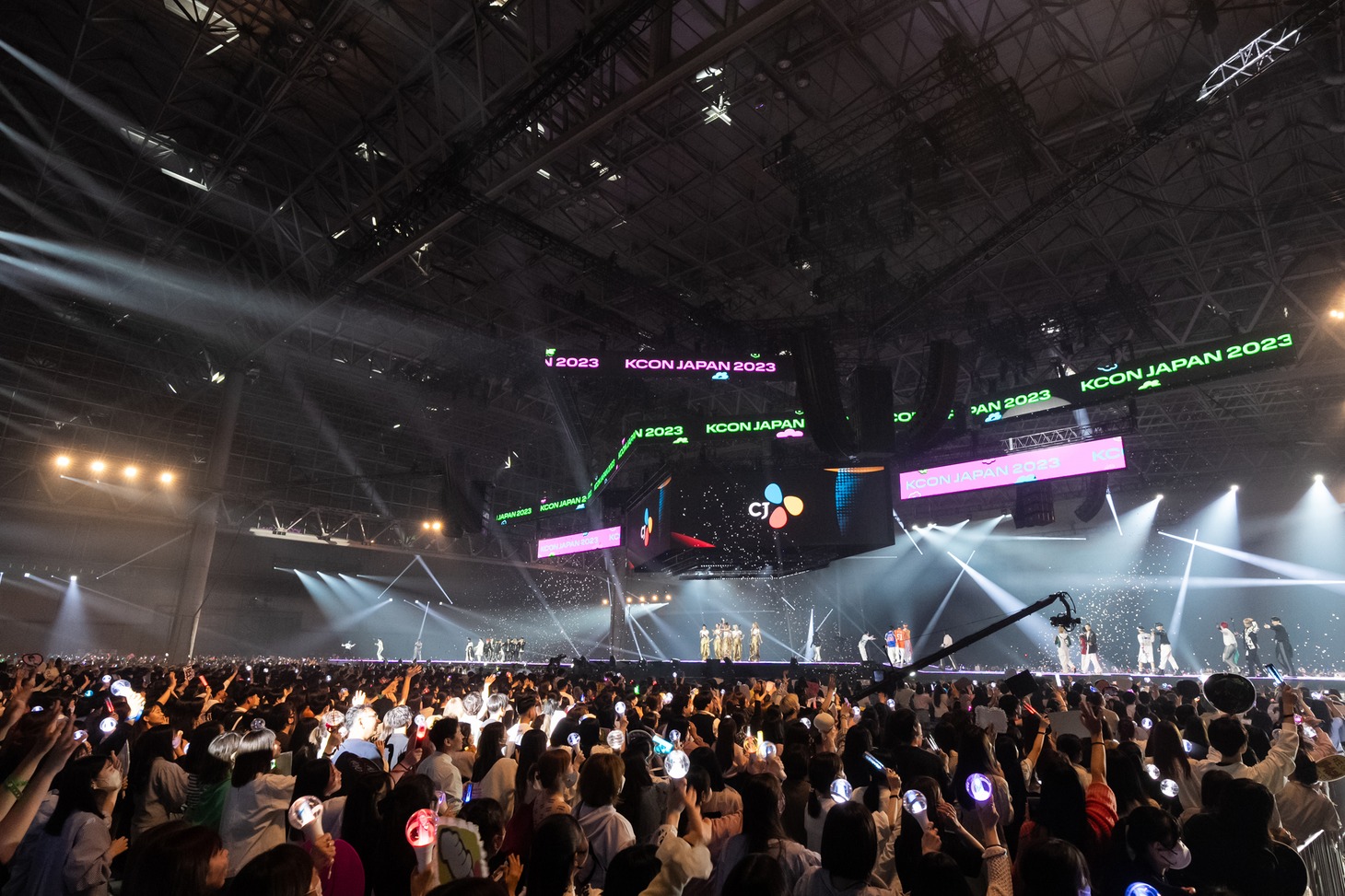 「KCON 2023 JAPAN」の様子。  (c)CJ ENM Co., Ltd, All Rights Reserved