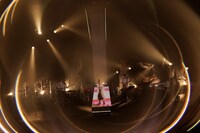 「ReoNa ONE-MAN Concert Tour 2023 "HUMAN"」より埼玉・戸田市文化会館公演の様子。（撮影：平野タカシ）