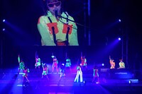 「BEYOOOOONDS CONCERT TOUR『NEO BEYO at BUDOOOOOKAN!!!!!!!!!!!!』」の様子。