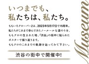 ミュージアムポスターのデザインの一部。