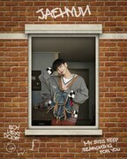 2003年生まれのJAEHYUN。(c)KOZ Entertainment. All Rights Reserved.