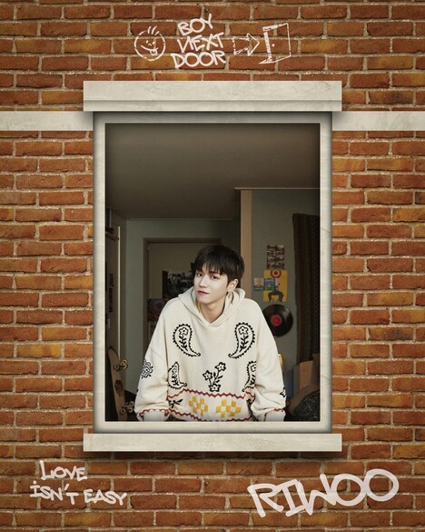 2003年生まれのRIWOO。(c)KOZ Entertainment. All Rights Reserved.