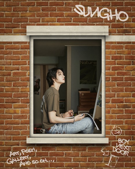 2003年生まれのSUNGHO。(c)KOZ Entertainment. All Rights Reserved.