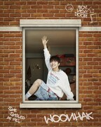 2006年生まれのWOONHAK。(c)KOZ Entertainment. All Rights Reserved.