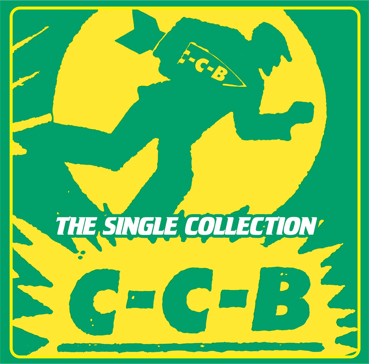 C-C-B「C-C-B THE SINGLE COLLECTION」ジャケット