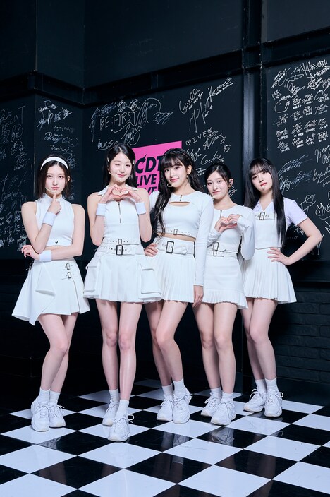 IVE (c)TBS（撮影：加藤春日）