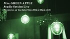 Mrs. GREEN APPLEが“青リンゴの日”に届けるスタジオライブの詳細は