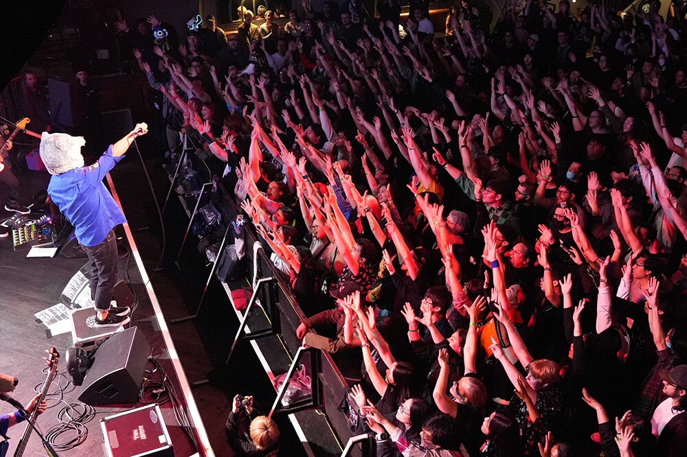 USツアー開始したMAN WITH A MISSION、秋に国内アリーナ公演開催