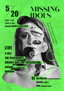 「P-iPLE『Missing Idols』Release Party」フライヤー