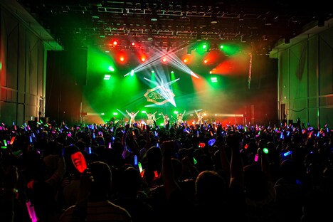 フィロソフィーのダンス「Brand New Dance TOUR」最終公演の様子。（Photo by SHOKO ISHIZAKI[THINGS.]）　
