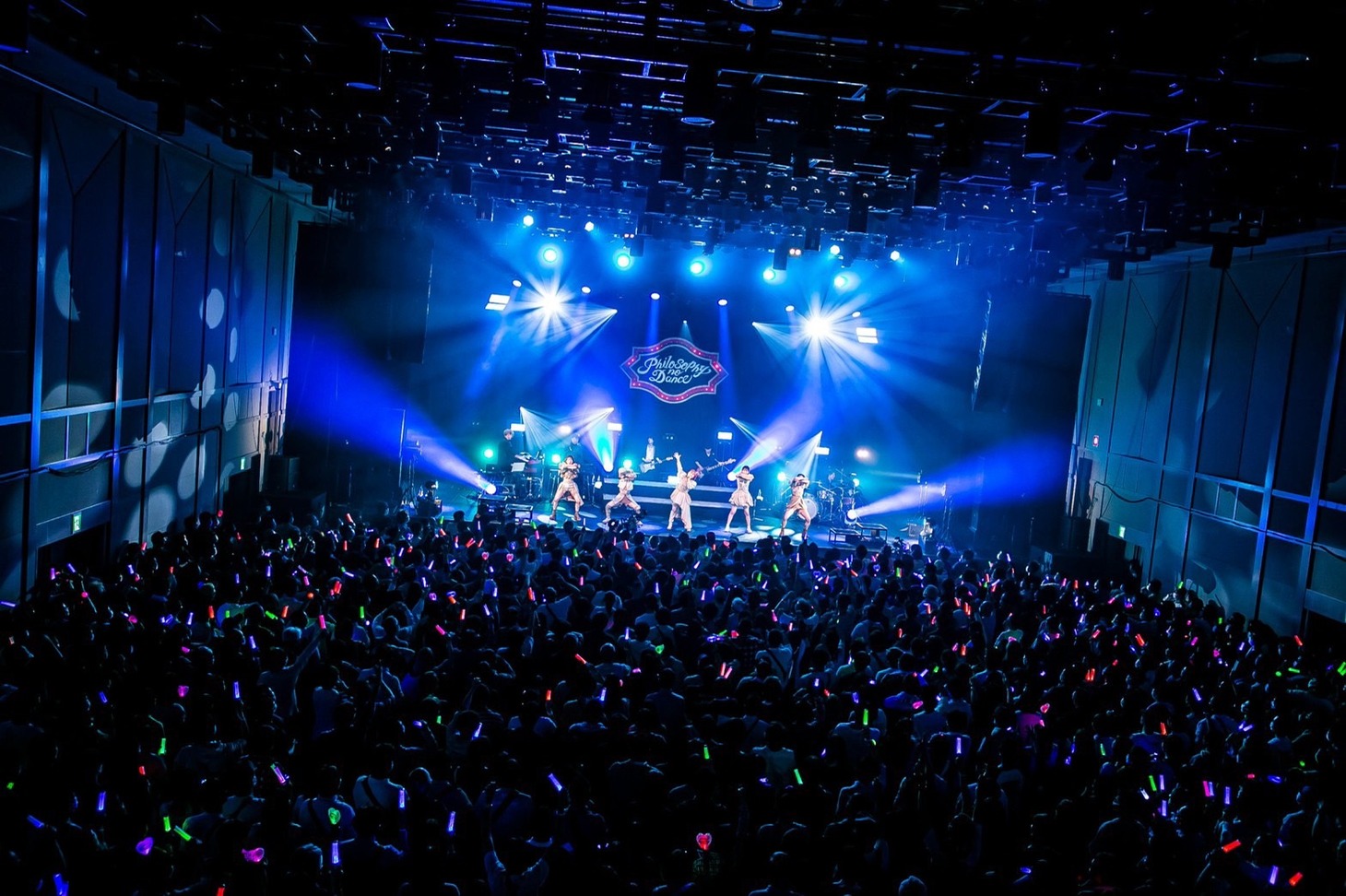 フィロソフィーのダンス「Brand New Dance TOUR」最終公演の様子。（Photo by SHOKO ISHIZAKI[THINGS.]）　