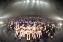 フィロソフィーのダンス「Brand New Dance TOUR」最終公演の様子。（Photo by SHOKO ISHIZAKI[THINGS.]）　