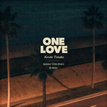 Keishi Tanaka「One Love（Summer Vibes Remix）」配信ジャケット