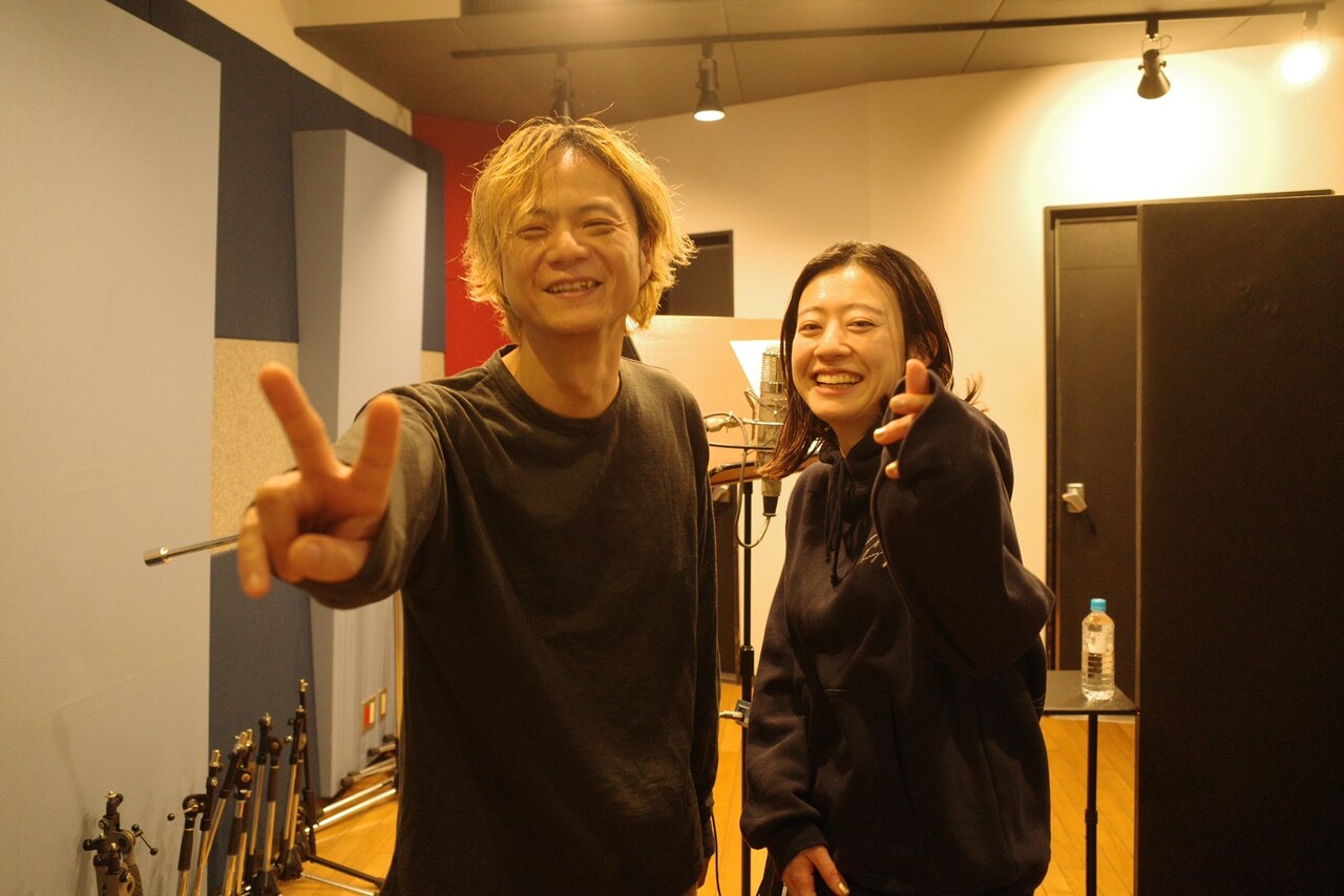 奇妙礼太郎×塩塚モエカがユニゾンするメランコリックな新曲「春の修羅」