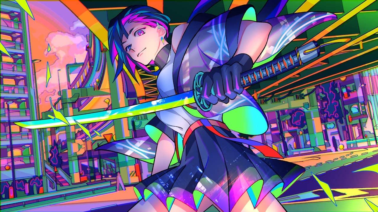 「命動」ミュージックビデオのサムネイル。（buzzGチャンネル）