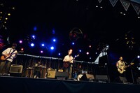 「FUJI＆SUN'23」ASIAN KUNG-FU GENERATIONのステージの様子。