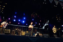 「FUJI＆SUN'23」ASIAN KUNG-FU GENERATIONのステージの様子。