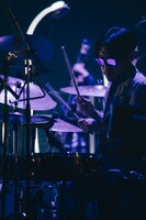 石若駿（Dr）（撮影：太田好治）