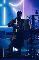 佐藤芳明（Accordion）（撮影：太田好治）