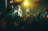 「椎名林檎と彼奴等と知る諸行無常」の様子。（撮影：太田好治）