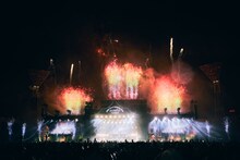 「sumika 10th Anniversary Live『Ten to Ten to 10』」の様子。