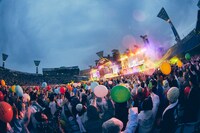 「sumika 10th Anniversary Live『Ten to Ten to 10』」の様子。