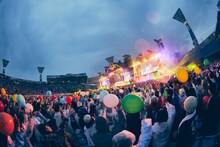 「sumika 10th Anniversary Live『Ten to Ten to 10』」の様子。