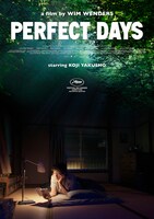 「PERFECT DAYS」ティザーポスタービジュアル