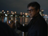 「PERFECT DAYS」より、三浦友和。