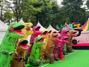 ティラノサウルスレース