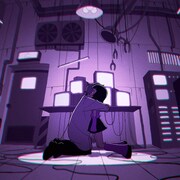 DUSTCELL「Caffeine」ジャケット