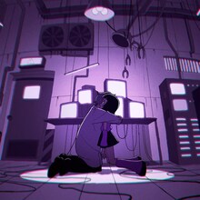 DUSTCELL「Caffeine」ジャケット