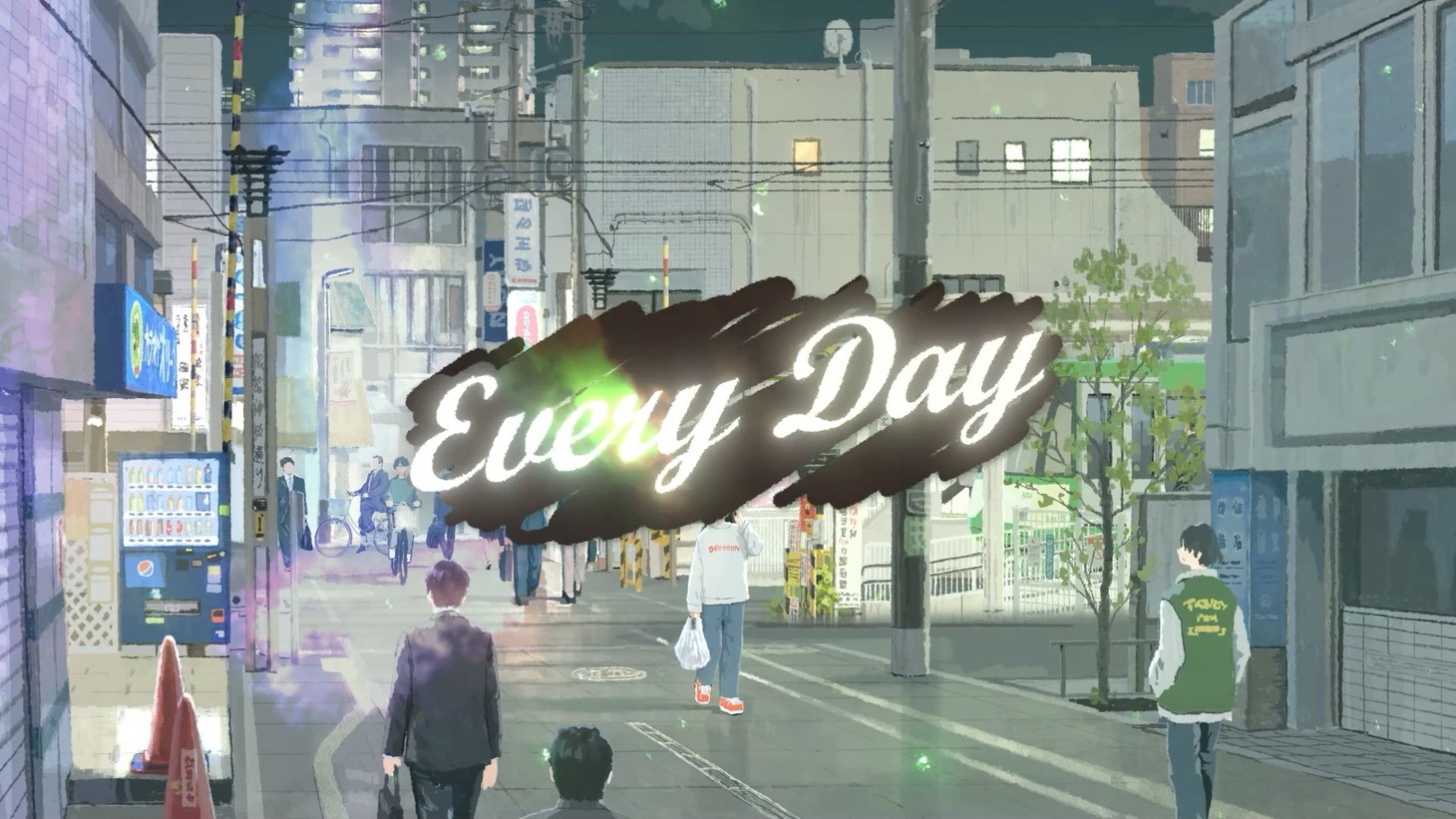 GReeeeN「LIFE」ミュージックビデオより。