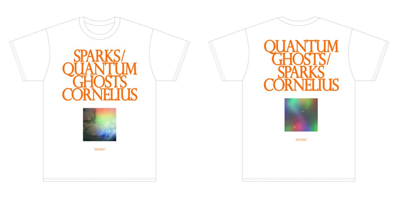 新品未開封 Cornelius Sparks T-Shirt 白 新品未開封 Cornelius Sparks T-Shirt 白