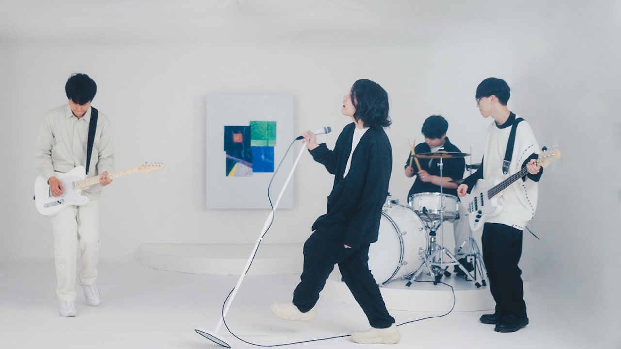 Galileo Galilei「色彩」ミュージックビデオより。