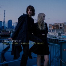 Luby Sparks「One Last Girl（Mitsuo Tate Remix）」配信ジャケット