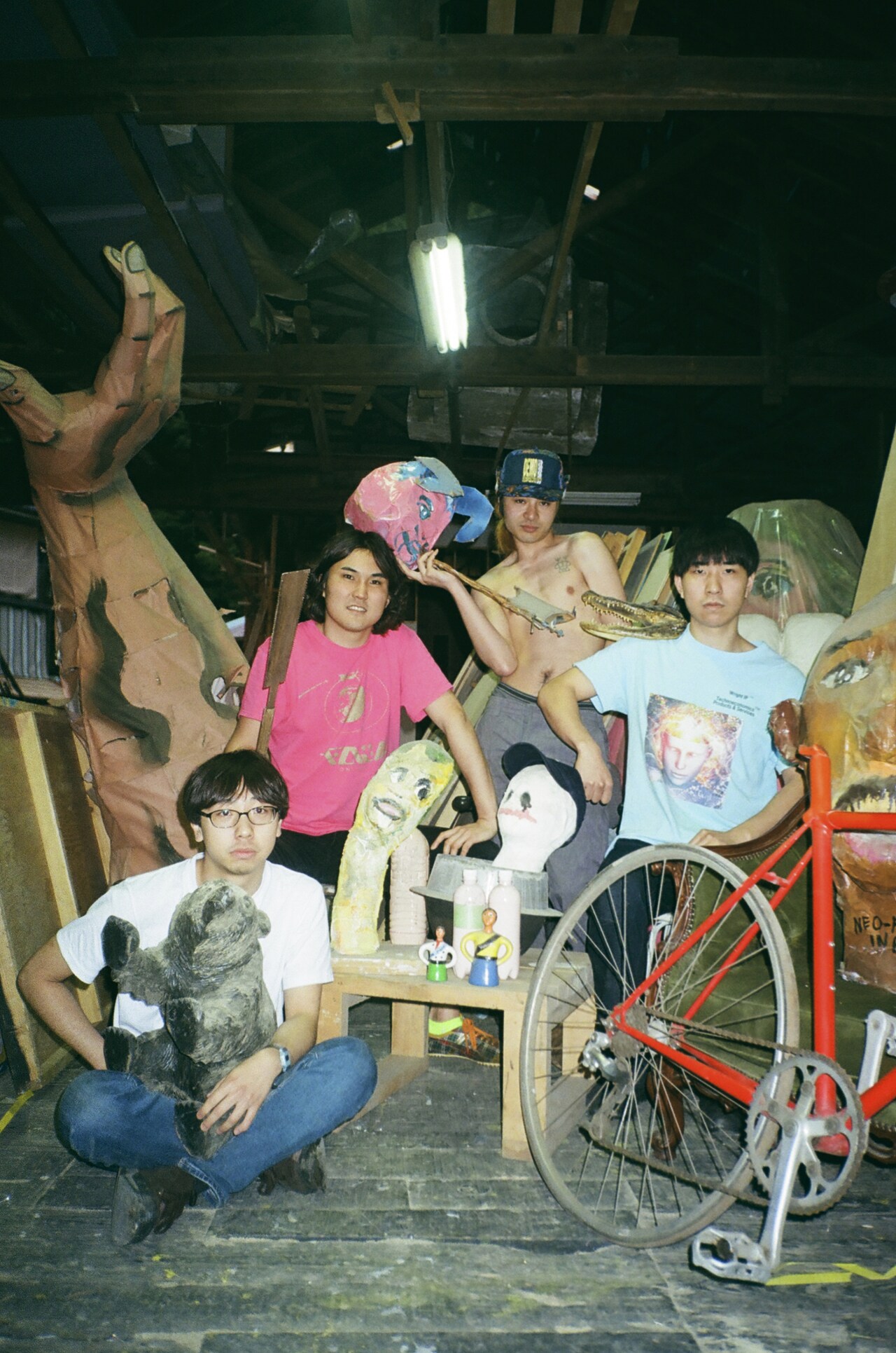 交通事故に遭った突然少年、ファンに恩返し