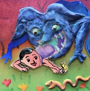 突然少年「ナチュラル・ボーン」ジャケット