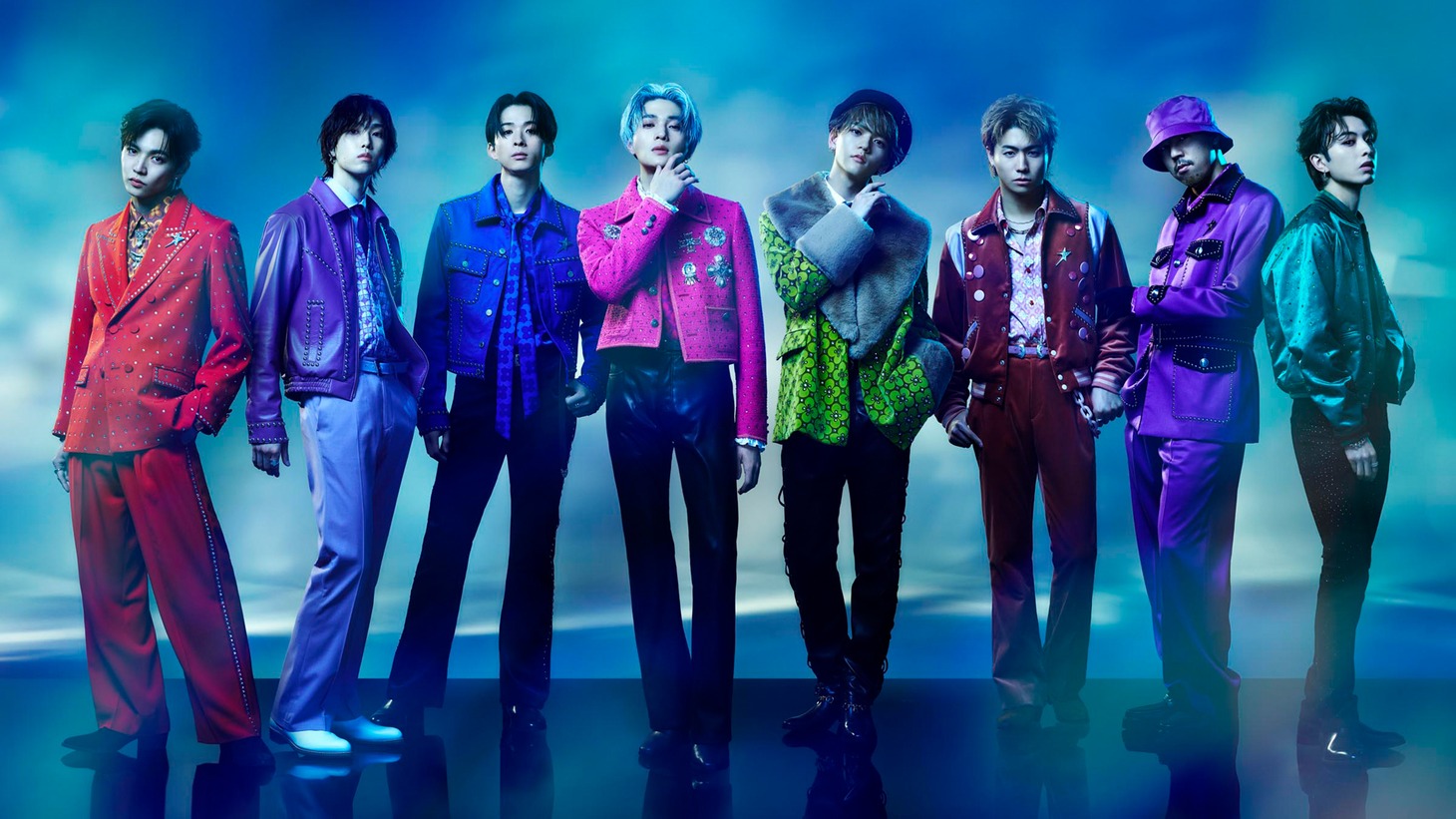 FANTASTICS from EXILE TRIBE扮するATSRO9。