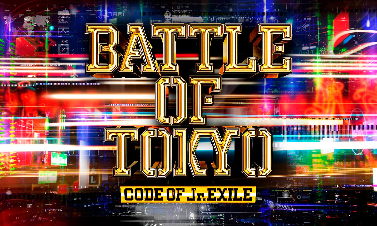 「BATTLE OF TOKYO」ロゴ