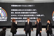 「ChatGPT」による武器屋桃太郎の他己紹介。